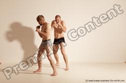 Kickbox reference poses